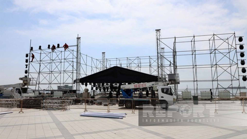 Bakı bulvarında konsert baş tutacaq