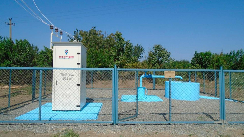 Parkın suvarılması üçün Bakıda subartezian quyuları qazılır