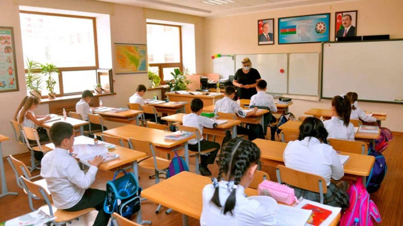 Ötən il Bakıda təhsil alan 91 şagird dərslərdən yayınıb