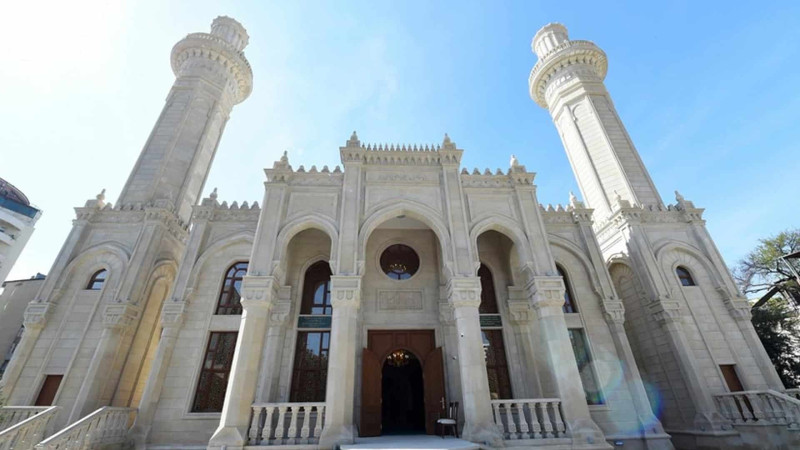 Nərimanovdakı “Cümə” məscidində təmirdən sonra ilk dəfə Cümə namazı qılınacaq