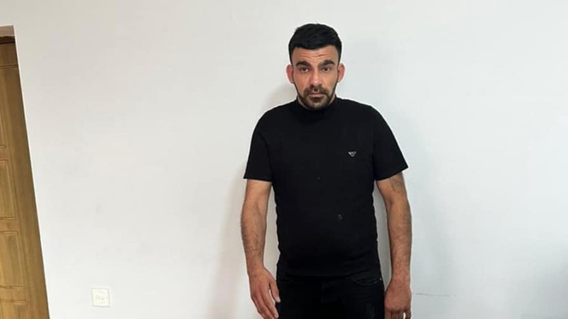 İran vətəndaşının silahını daşıyan şəxs tutulub