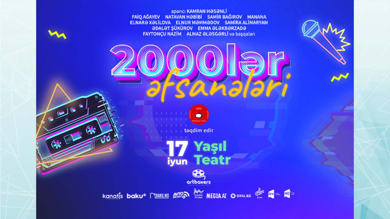 2000-lərin ulduzları bir yerdə konsert verəcəklər