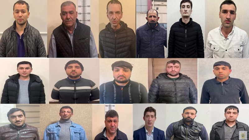 Qadınları narahat edən 69 taksi sürücüsü saxlanılıb