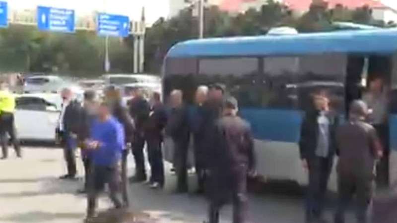 Bakıdan Sumqayıta gedən avtobus sürücüləri məsuliyyətə cəlb olunublar