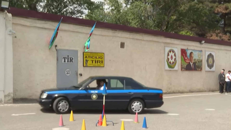 Bakı küçələrində təhlükəli “Təlim” maşınları