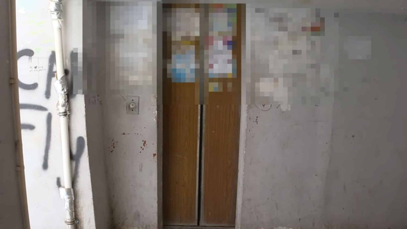 Xətai rayonunda liftin hissələri oğurlanıb: sakinlər əziyyət çəkirlər