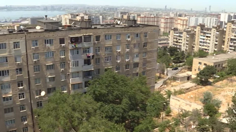 Susuz və çənsiz qalan sakinlər: Yeni Günəşlidə su təchizatı uzun fasilələrlə təmin edilir