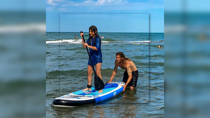 Bakı çimərliyində “Paddle Surfing”lə məşğul olmaq olar