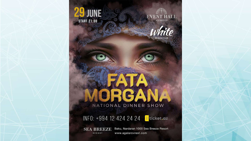 “Fata Morgana” kollektivi “White Beach Club”ın səhnəsində çıxış edəcək