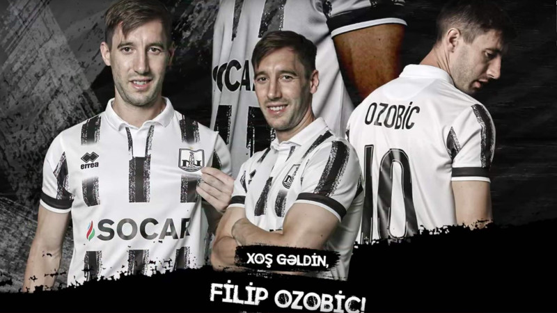 “Neftçi” futbol klubu “Qarabağ”ın oyunçusunu heyətinə qatıb