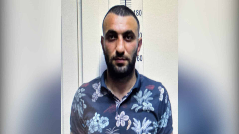Nizami rayonunda silahlı şəxs tutulub