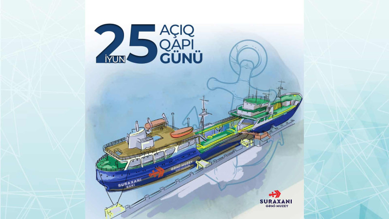 “Suraxanı” gəmi-muzeyində açıq qapı günü keçiriləcək
