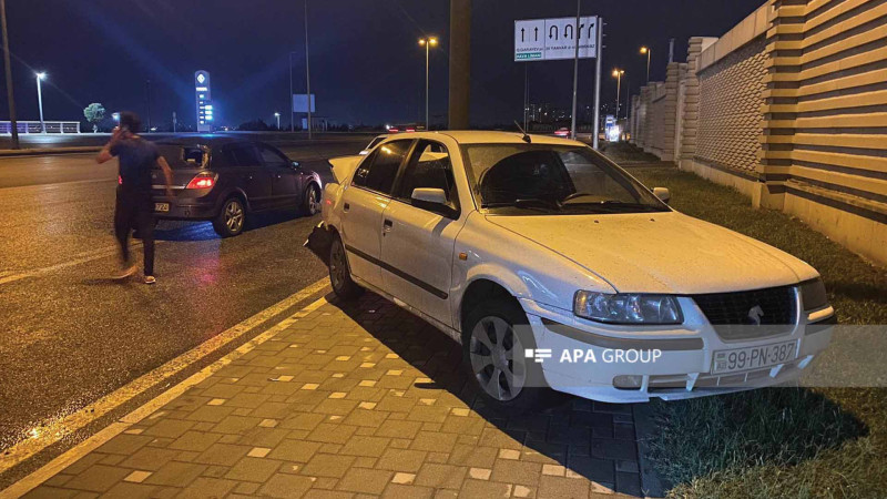 Ziya Bünyadov prospektində qəza baş verib