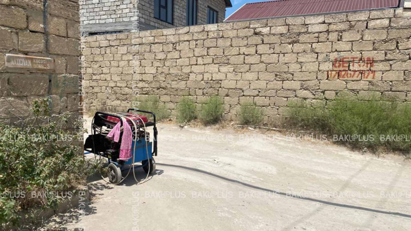 Buzovnada qaz təchizatı dayandırılıb