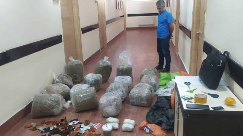 Bakı sakinindən 102 kiloqram narkotik ələ keçirilib