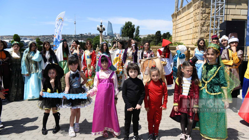 Bulvarda festival keçirilir