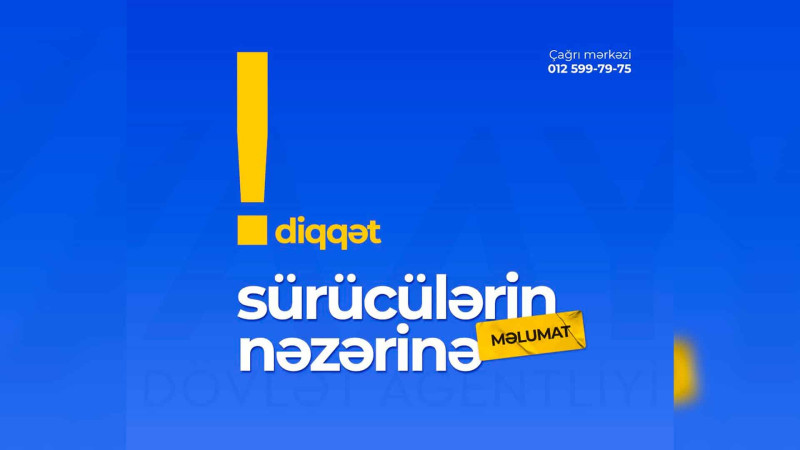 Bakının şose və prospektləri bağlanır