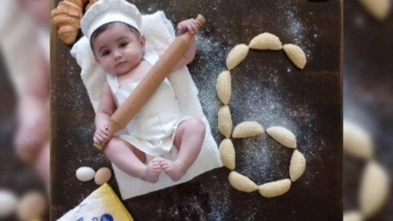 Öldürülən 20 yaşlı qız və 8 aylıq körpənin şəkilləri yayılıb