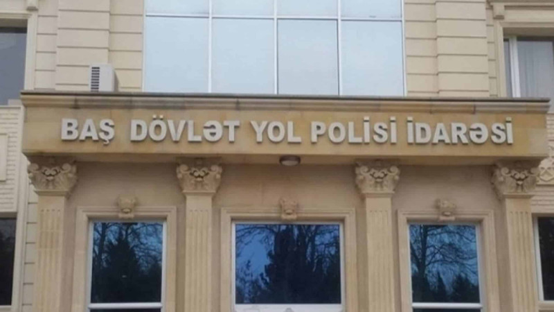 Yol polisi bayramlarla bağlı əhaliyə müraciət edib