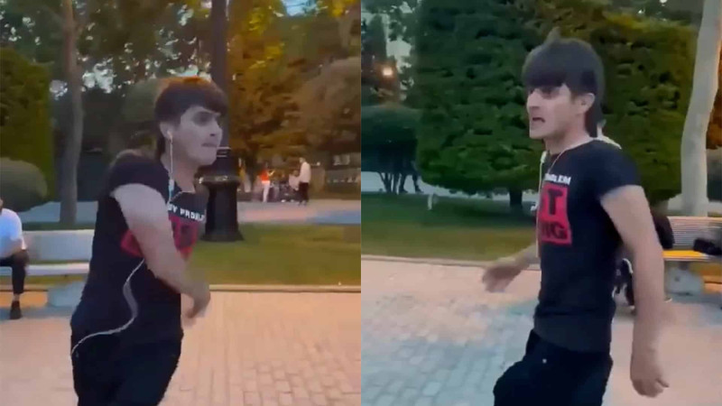 Bulvarda öz Ayselini axtaran gənc Psixiatriya Xəstəxanasına yerləşdirilib