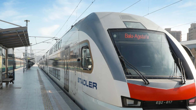 Bakı-Ağstafa-Bakı marşrutuna yeni dəmir yolu reysi əlavə olunur