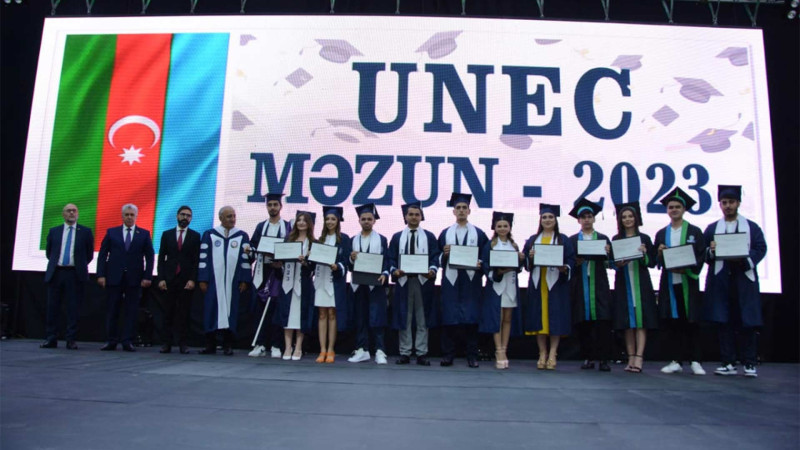 “UNEC” məzunlarının sayını açıqlayıb