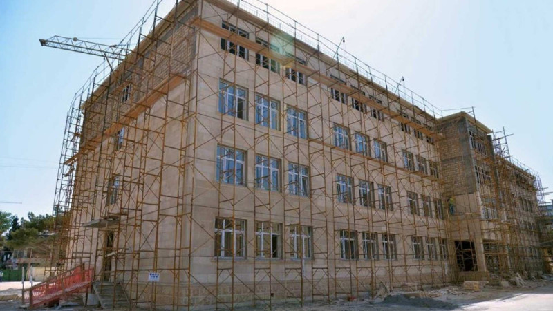 Son il ərzində Bakıda 96 məktəb təmir olunub