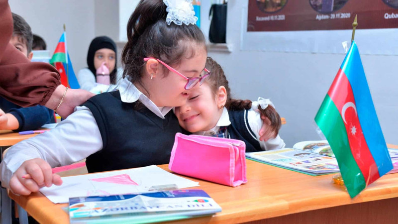 Bakıda 129 şagird inklüziv təhsilə cəlb edilib
