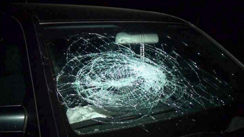 Ziya Bünyadov prospektində yolu keçmək istəyən qadını avtomobil vurub