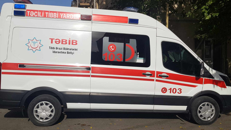 Bakıda təcili tibbi yardım sürücüləri arasında kütləvi dava olub