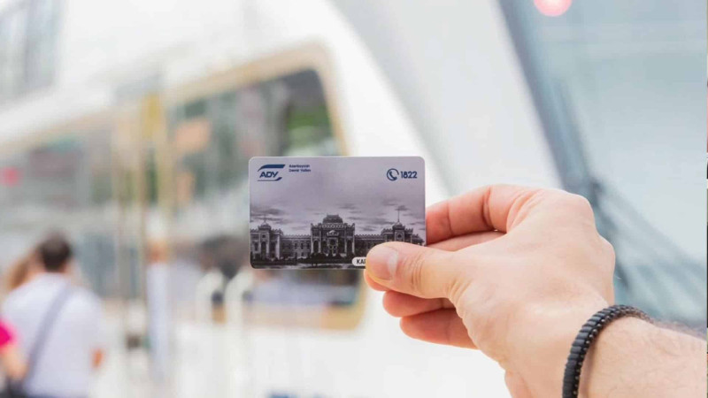 Dəmiryol stansiyalarına bank kartları ilə daxil olmaq mümkün olacaq