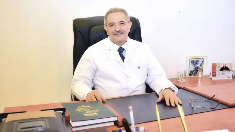 Tibb universiteti professorunu itirib