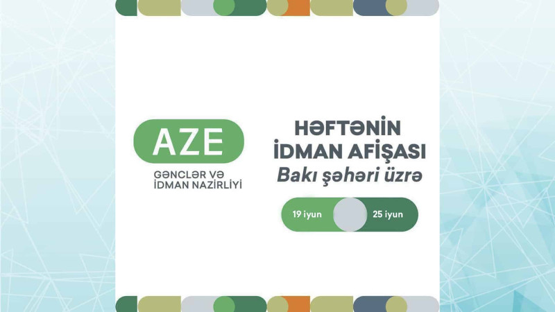 Bu həftə hansı idman tədbirləri olacaq?