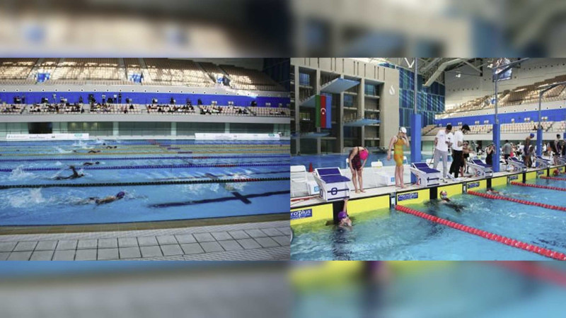 Su İdman Sarayında üzgüçülük üzrə Açıq Yay çempionatına start verilib