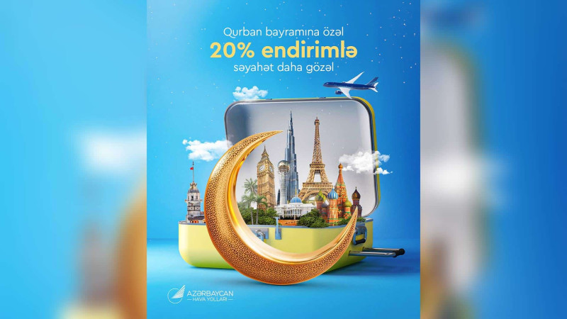 “AZAL” bir sıra reyslərə endirimli biletlər təqdim edir
