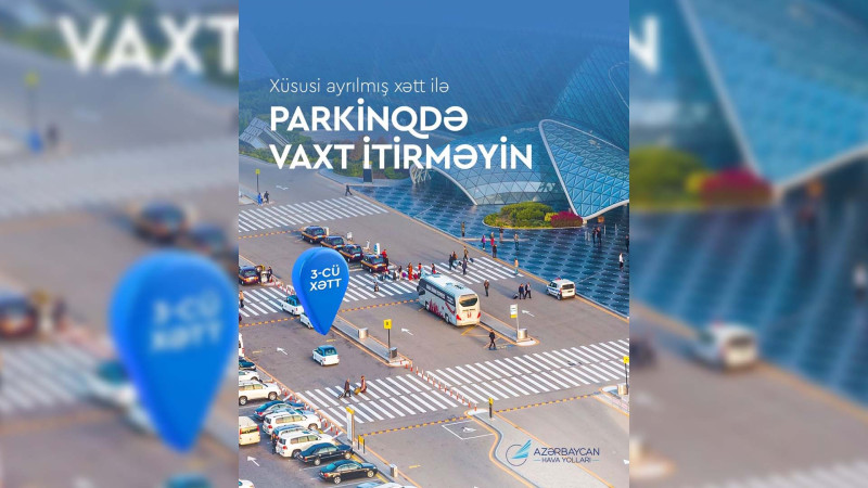 Bakı aeroportu yenilik edib