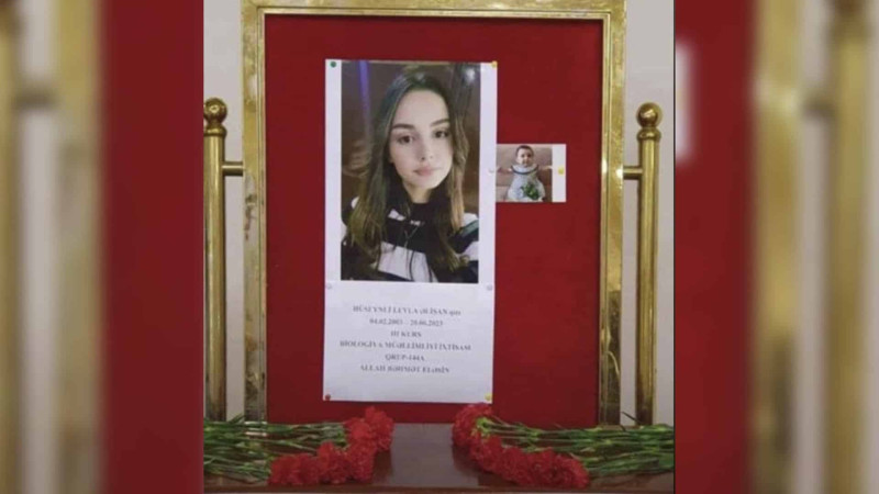 21 yaşlı tələbə və 8 aylıq körpəsi həyat yoldaşı tərəfindən öldürülüblər