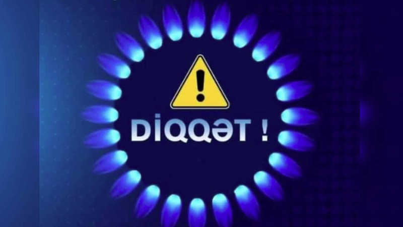 Sakinlərin nəzərinə: Nərimanov rayonunun bəzi ərazilərində qaz olmayacaq