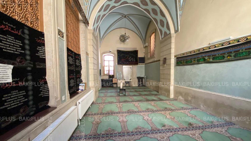 Bir neçə dəfə dağıdılmış tarixi abidə: İçərişəhər Cümə məscidi