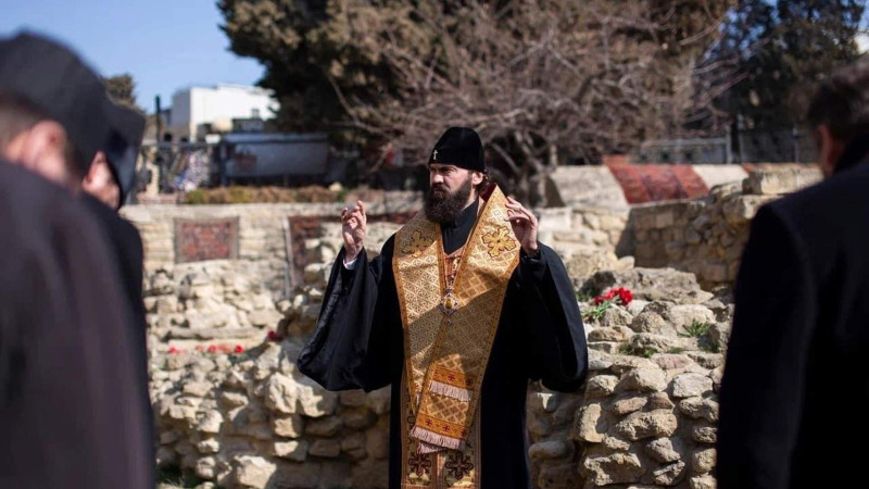 Pravoslav xristianlar İçərişəhərdə tədbir keçirəcəklər