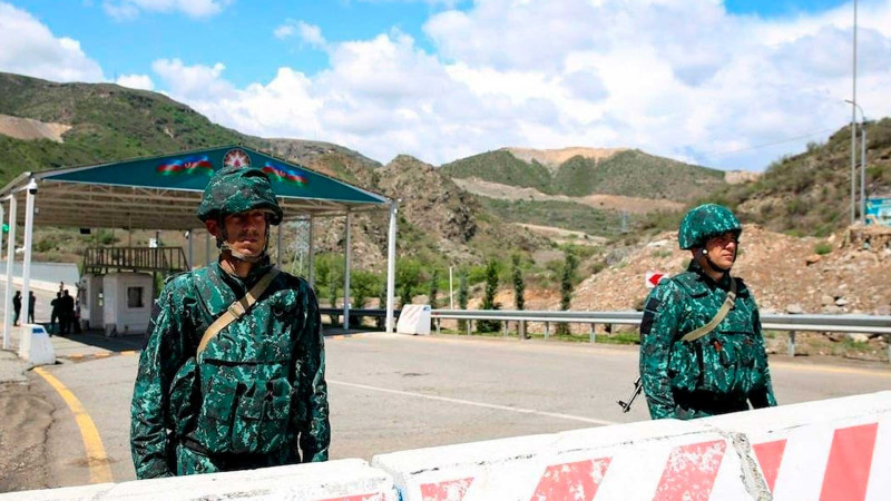Ermənistan hərbi silahlıları “Laçın” sərhəd-buraxılış məntəqəsini atəşə tutublar: nazirlikdən açıqlama