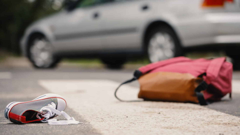 Xətaidə 7 yaşlı uşağı avtomobil vurub