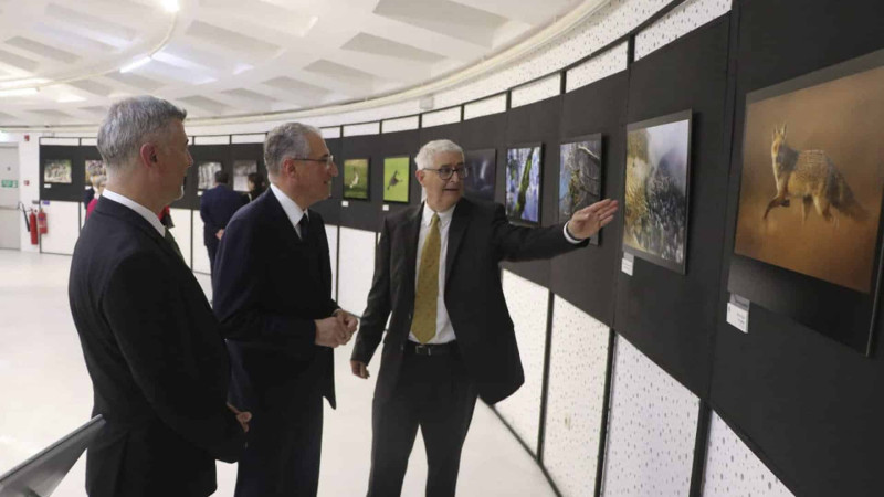 “Landmark”da “Təbiət möcüzələri” adlı fotosərgi açılıb