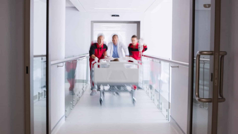 Binə qəsəbəsində yol qəzası baş verib