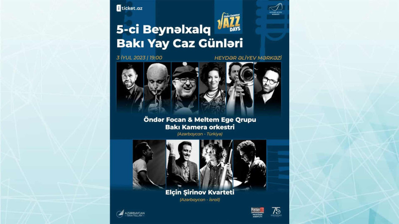 Heydər Əliyev Mərkəzində Caz günləri keçiriləcək