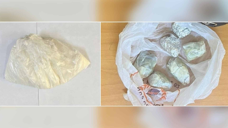 Qadın həbsdəki tanışı üçün narkotik gətirib