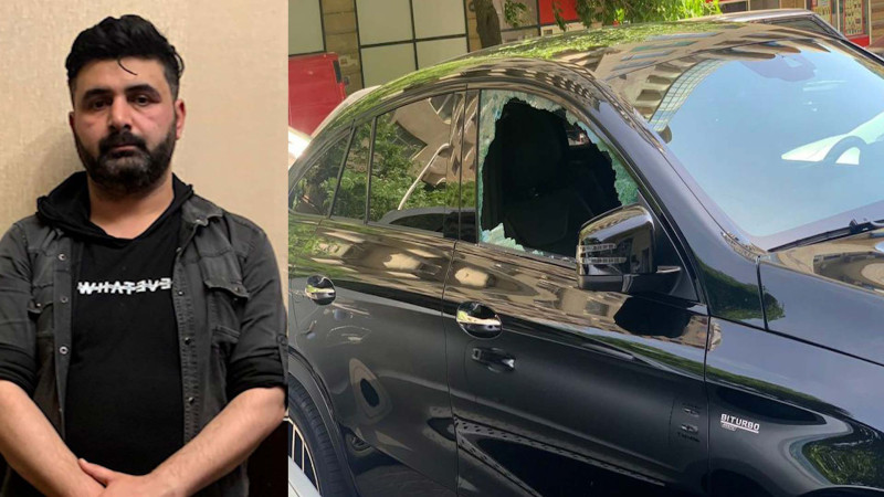 Nərimanov, Yasamal və Nəsimi rayonlarında avtomobilləri qarət edən şəxs saxlanılıb