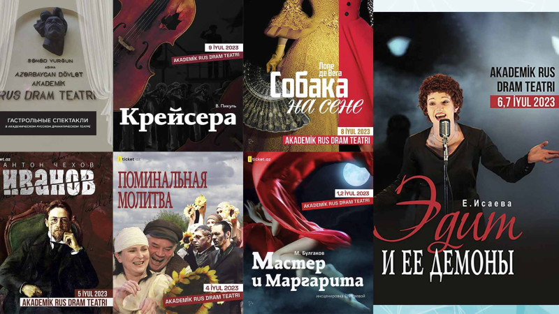 Vladivostok teatrının Bakıda qastrolu baş tutacaq