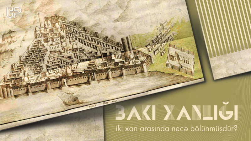 Bakı xanlığı iki xan arasında necə bölünmüşdür