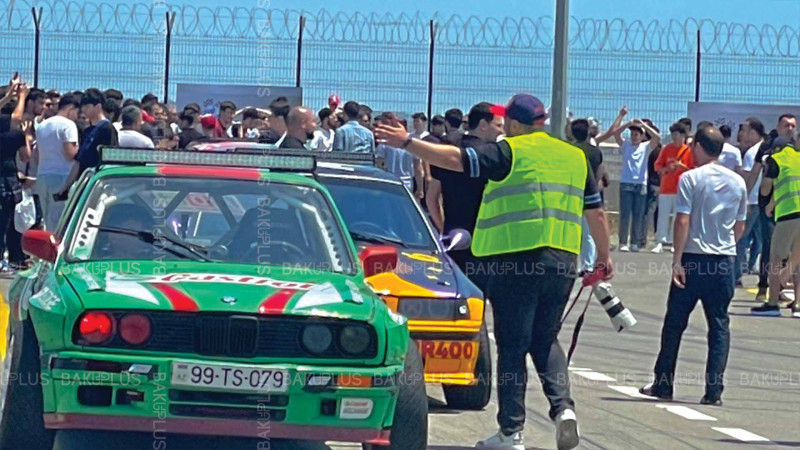 Hövsandakı “Test and Training” mərkəzində “Drive Show” keçirilib